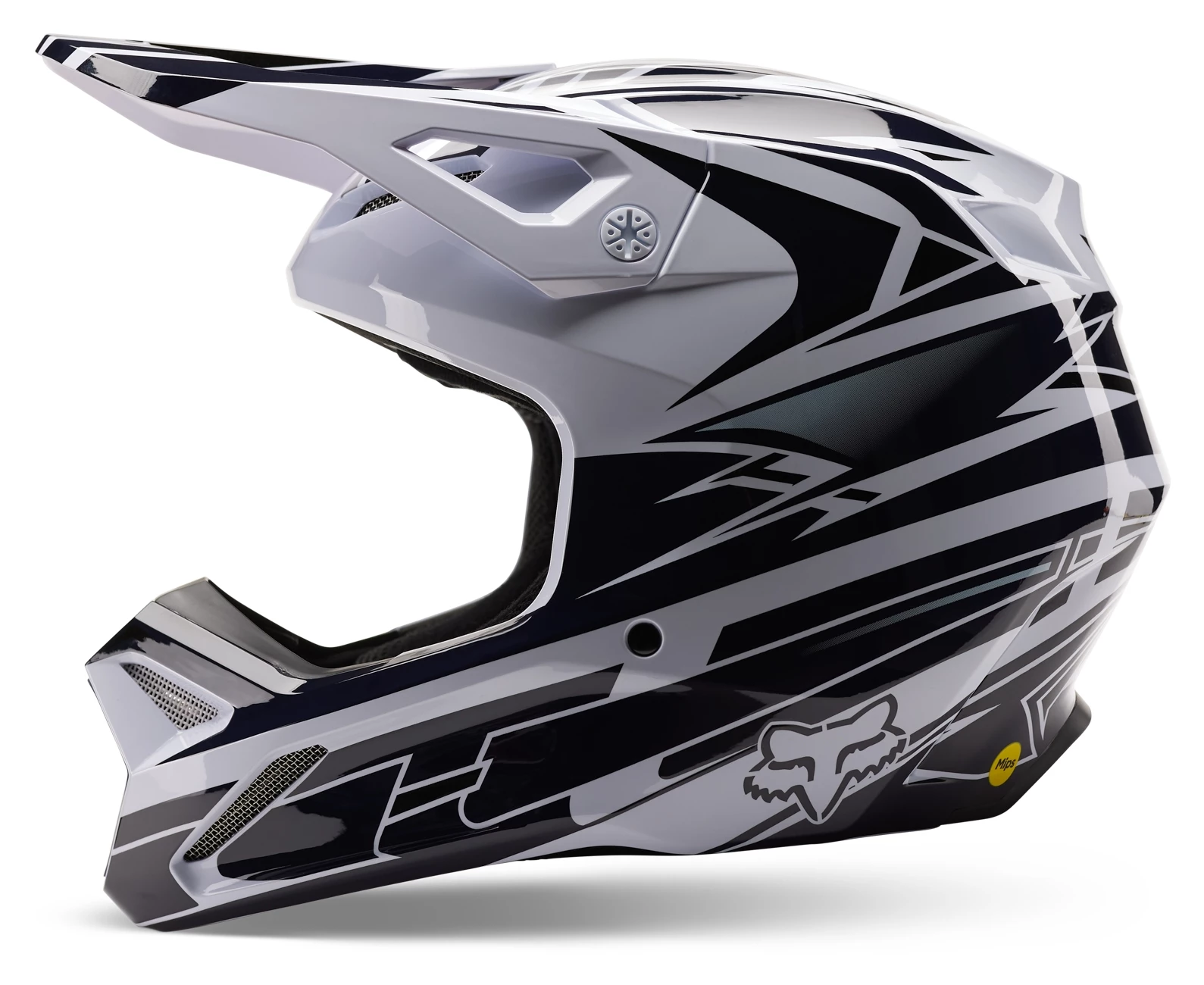 Fox Racing V1 Goat LE Strafer Helmet 14 Fox Racing V1 Goat LE Strafer Helmet - Image 14