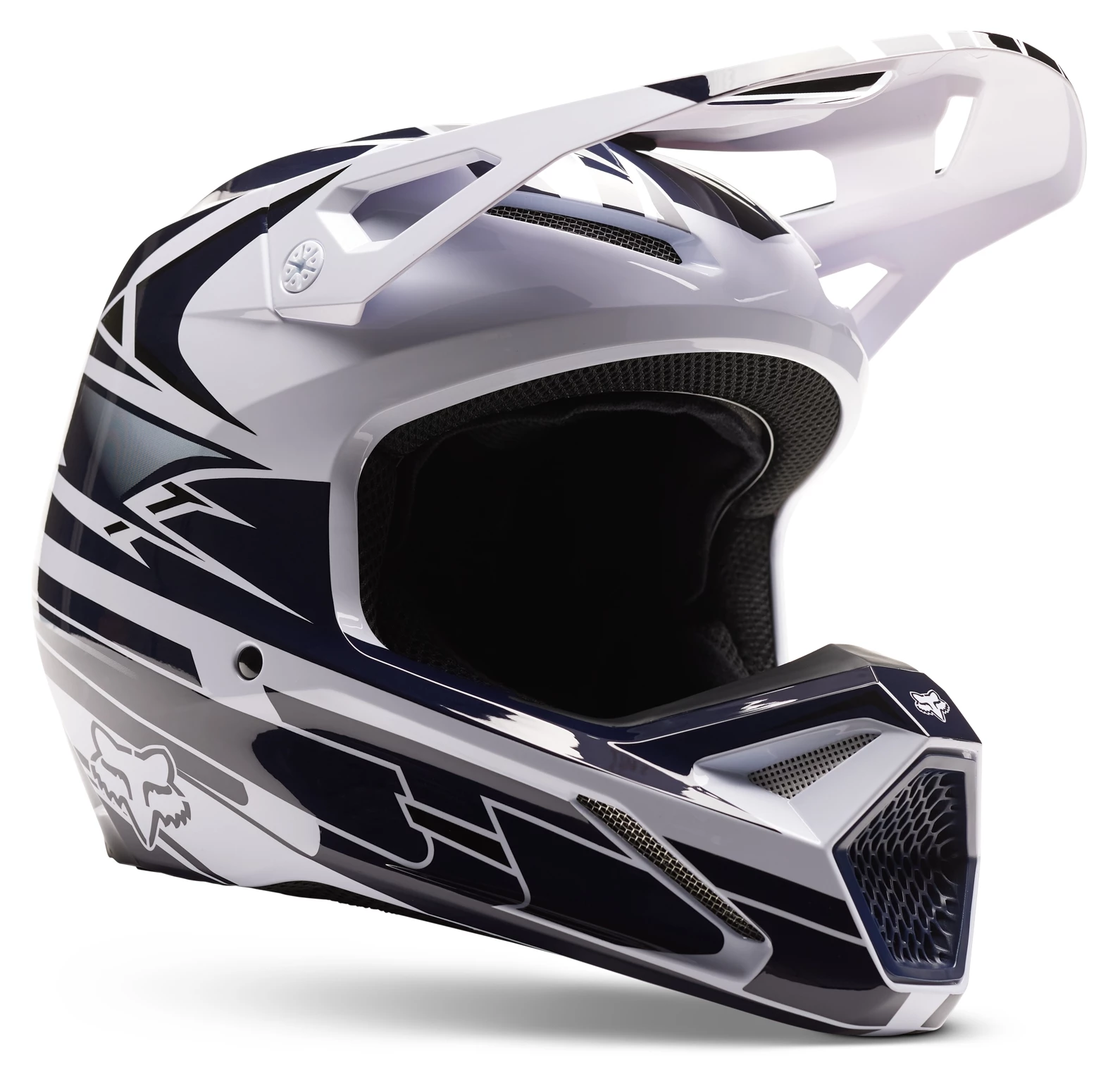 Fox Racing V1 Goat LE Strafer Helmet 11 Fox Racing V1 Goat LE Strafer Helmet - Image 11