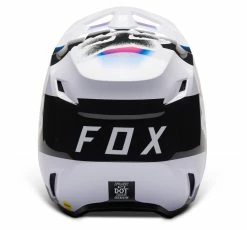 Fox Racing V1 Horyzn Helmet -Bell Sales Store fox racing v1 horyzn helmet black white pink 3