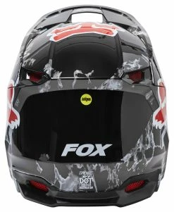 Fox Racing V1 Core Karrera Helmet 13 Fox Racing V1 Core Karrera Helmet -Bell Sales Store fox racing v1 karrera helmet black 3