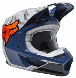 Fox Racing V1 Core Karrera Helmet 17 Fox Racing V1 Core Karrera Helmet -Bell Sales Store fox racing v1 karrera helmet dark indigo 2