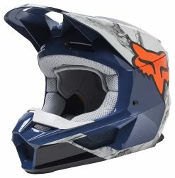 Fox Racing V1 Core Karrera Helmet 15 Fox Racing V1 Core Karrera Helmet -Bell Sales Store fox racing v1 karrera helmet dark indigo