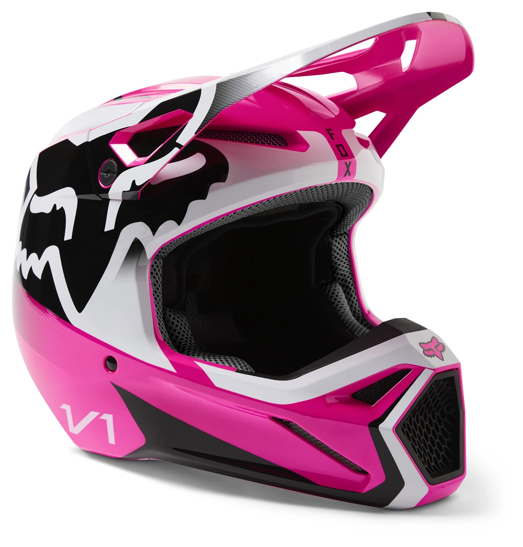 Fox Racing V1 Leed Helmet 2 Fox Racing V1 Leed Helmet - Image 2