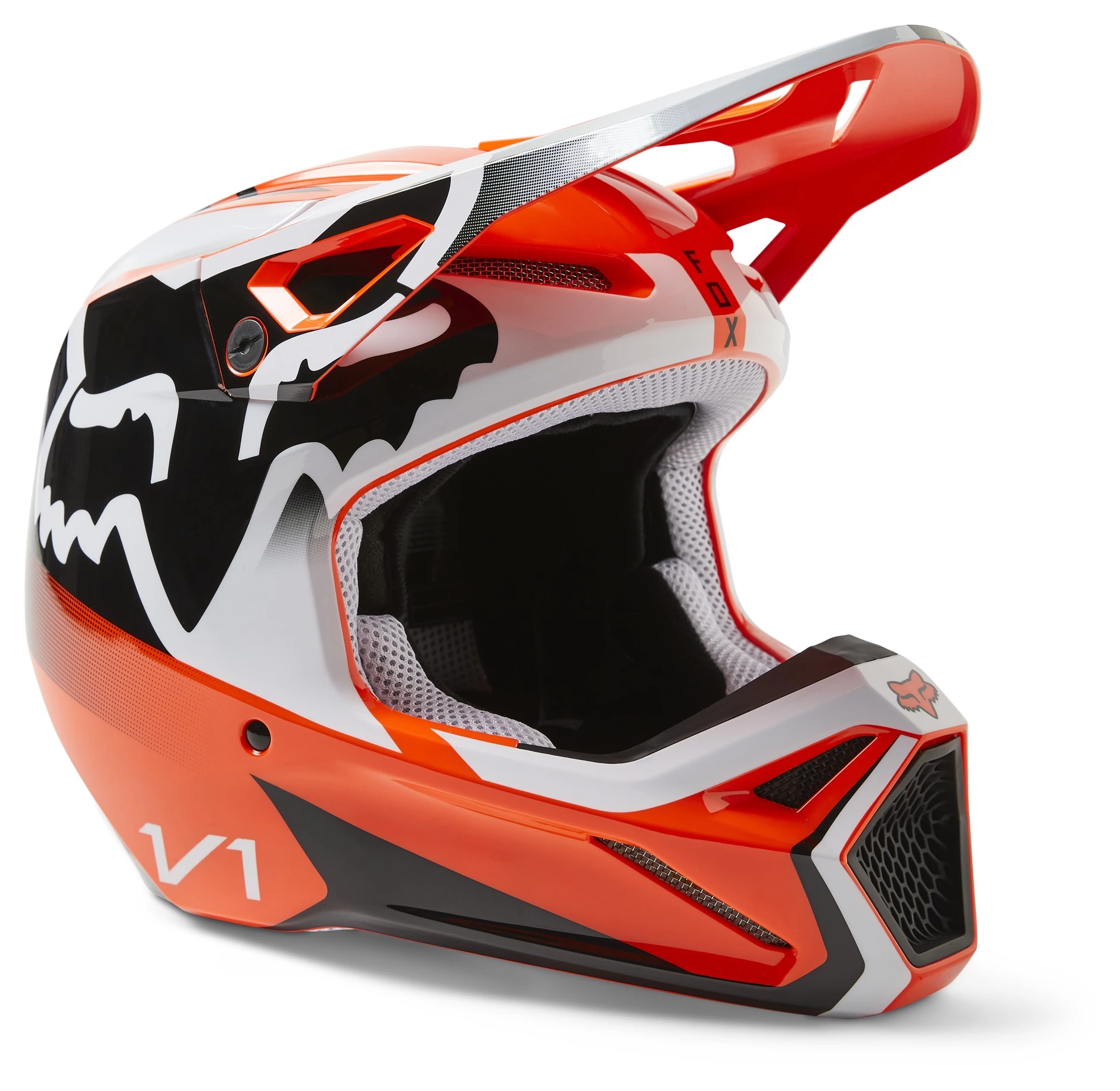 Fox Racing V1 Leed Helmet 4 Fox Racing V1 Leed Helmet - Image 4