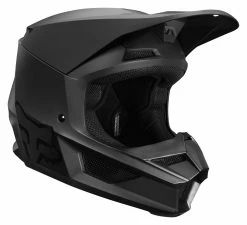 Fox Racing Youth V1 Matte Helmet -Bell Sales Store fox racing v1 matte helmet matte black 2