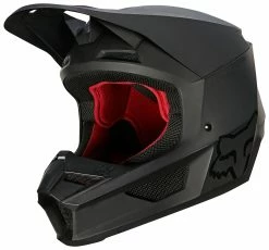 Fox Racing Youth V1 Matte Helmet - Solid