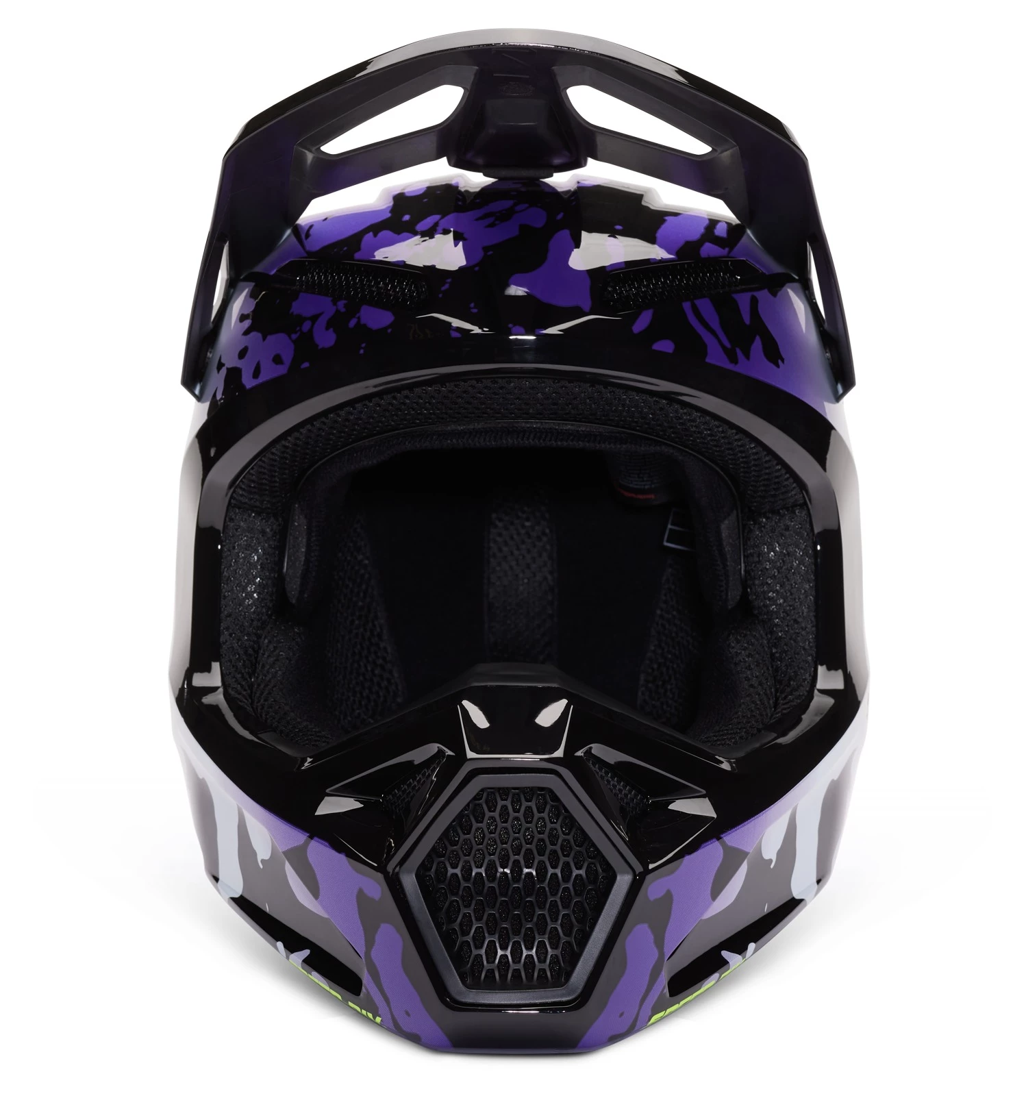 Fox Racing V1 Morphic Helmet 2 Fox Racing V1 Morphic Helmet - Image 2