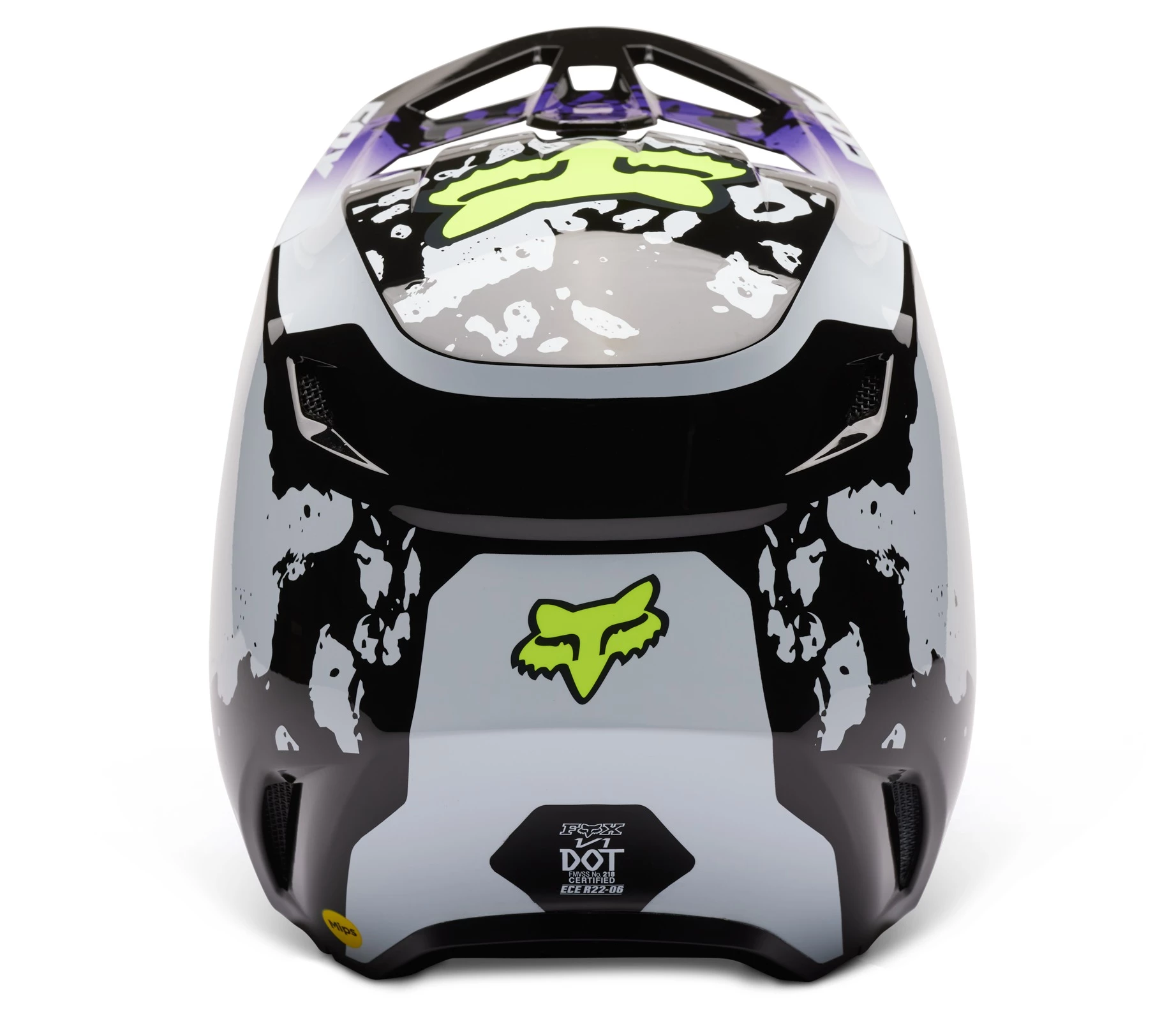 Fox Racing V1 Morphic Helmet 4 Fox Racing V1 Morphic Helmet - Image 4