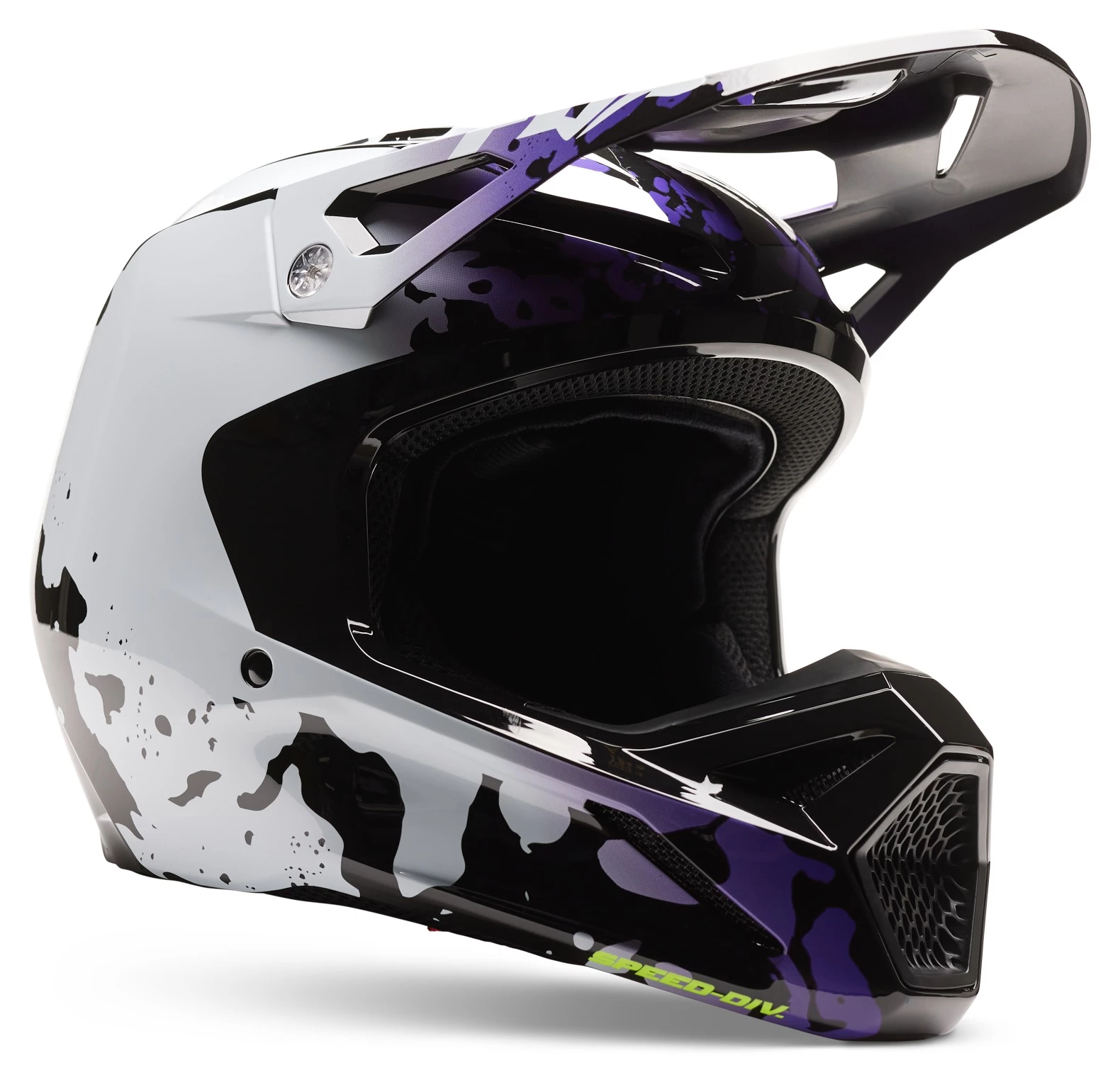 Fox Racing V1 Morphic Helmet 1 Fox Racing V1 Morphic Helmet