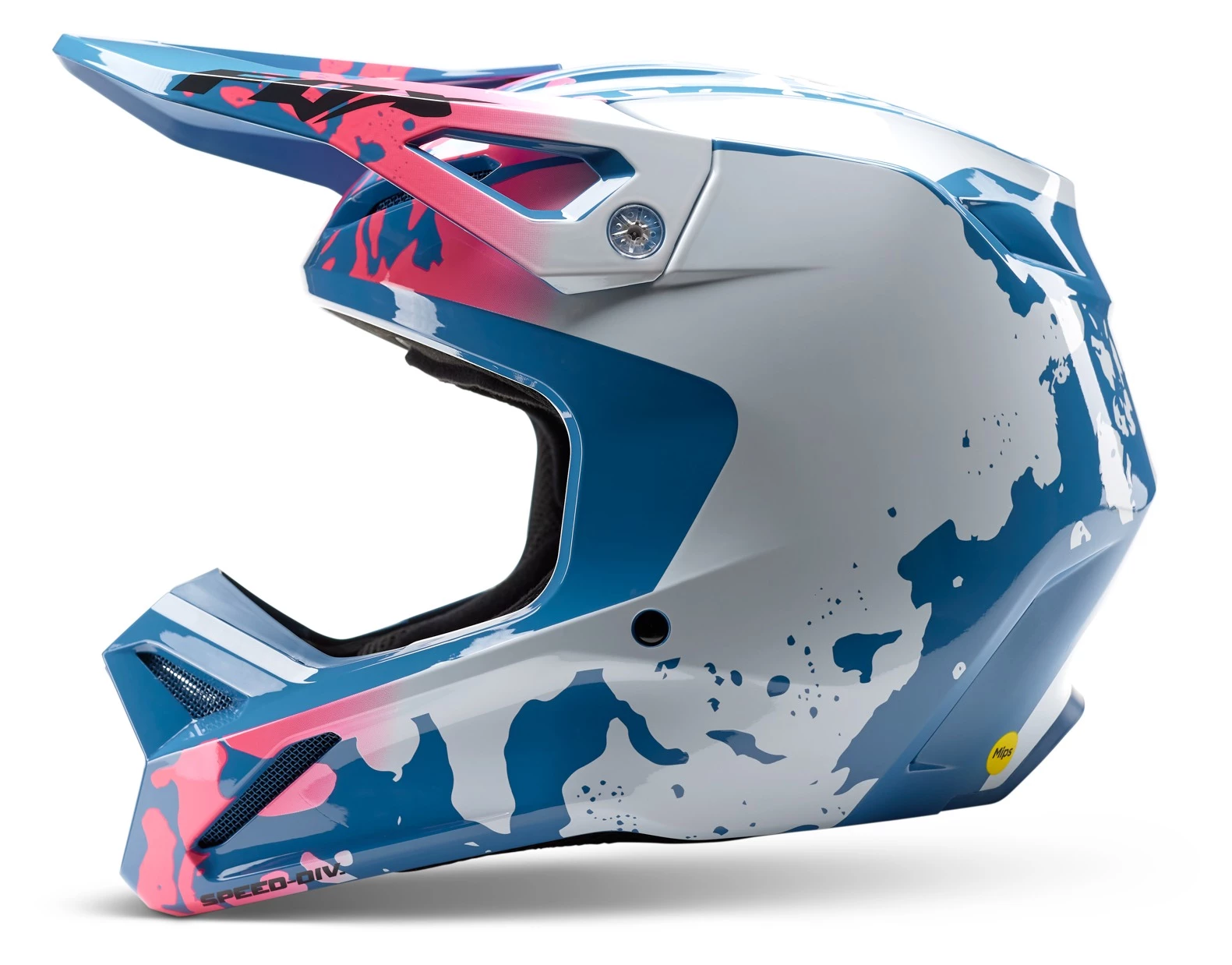 Fox Racing V1 Morphic Helmet 8 Fox Racing V1 Morphic Helmet - Image 8