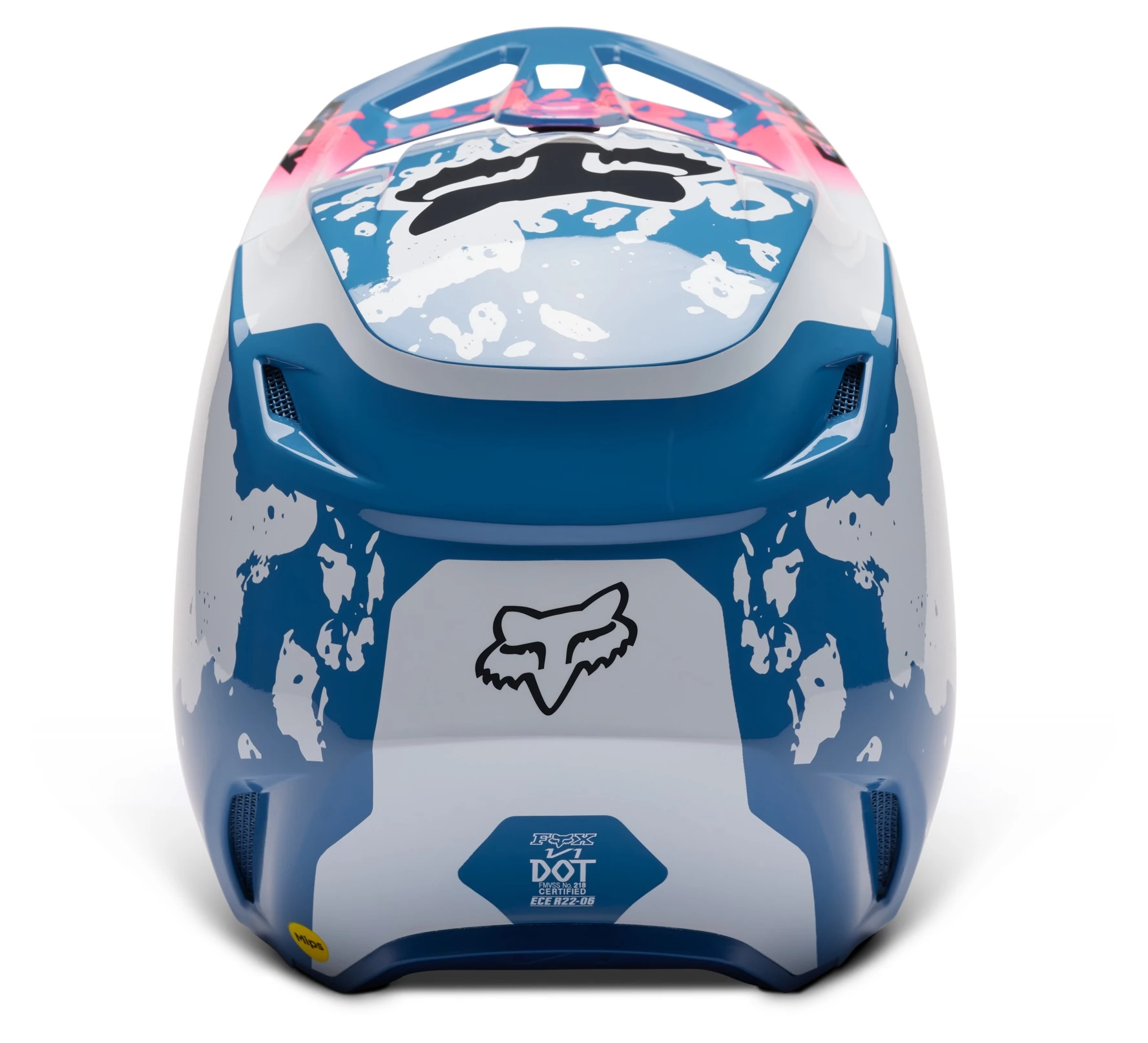 Fox Racing V1 Morphic Helmet 9 Fox Racing V1 Morphic Helmet - Image 9