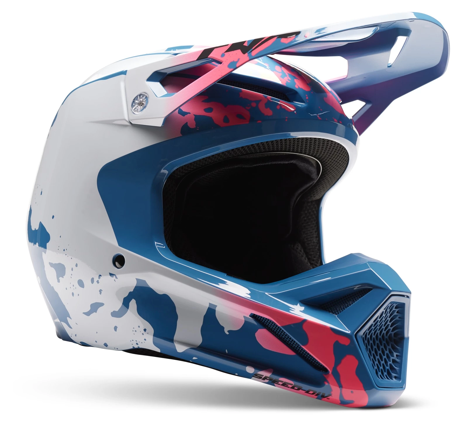 Fox Racing V1 Morphic Helmet 6 Fox Racing V1 Morphic Helmet - Image 6