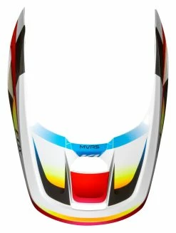 Fox Racing Youth V1 Motif Visor -Bell Sales Store fox racing v1 motif visor 2