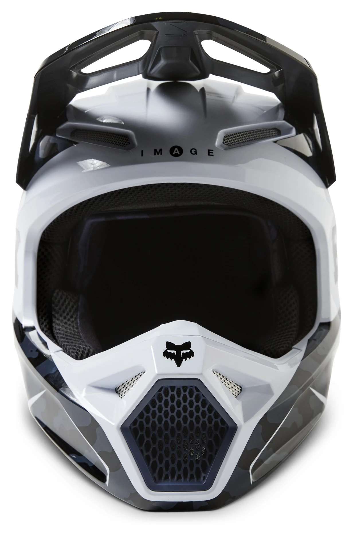Fox Racing Youth V1 Nuklr Helmet 3 Fox Racing Youth V1 Nuklr Helmet - Image 3