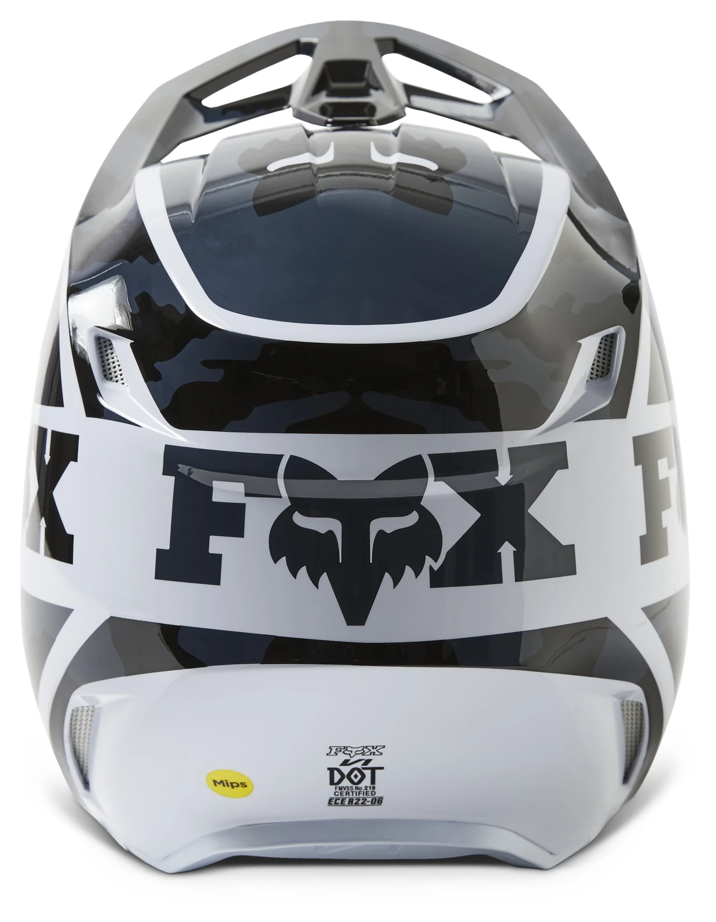 Fox Racing Youth V1 Nuklr Helmet 4 Fox Racing Youth V1 Nuklr Helmet - Image 4