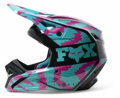 Fox Racing Youth V1 Nuklr Helmet 13 Fox Racing Youth V1 Nuklr Helmet -Bell Sales Store fox racing v1 nuklr helmet 13