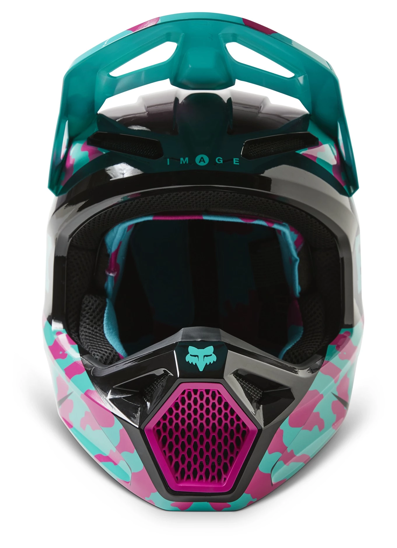 Fox Racing Youth V1 Nuklr Helmet 7 Fox Racing Youth V1 Nuklr Helmet - Image 7