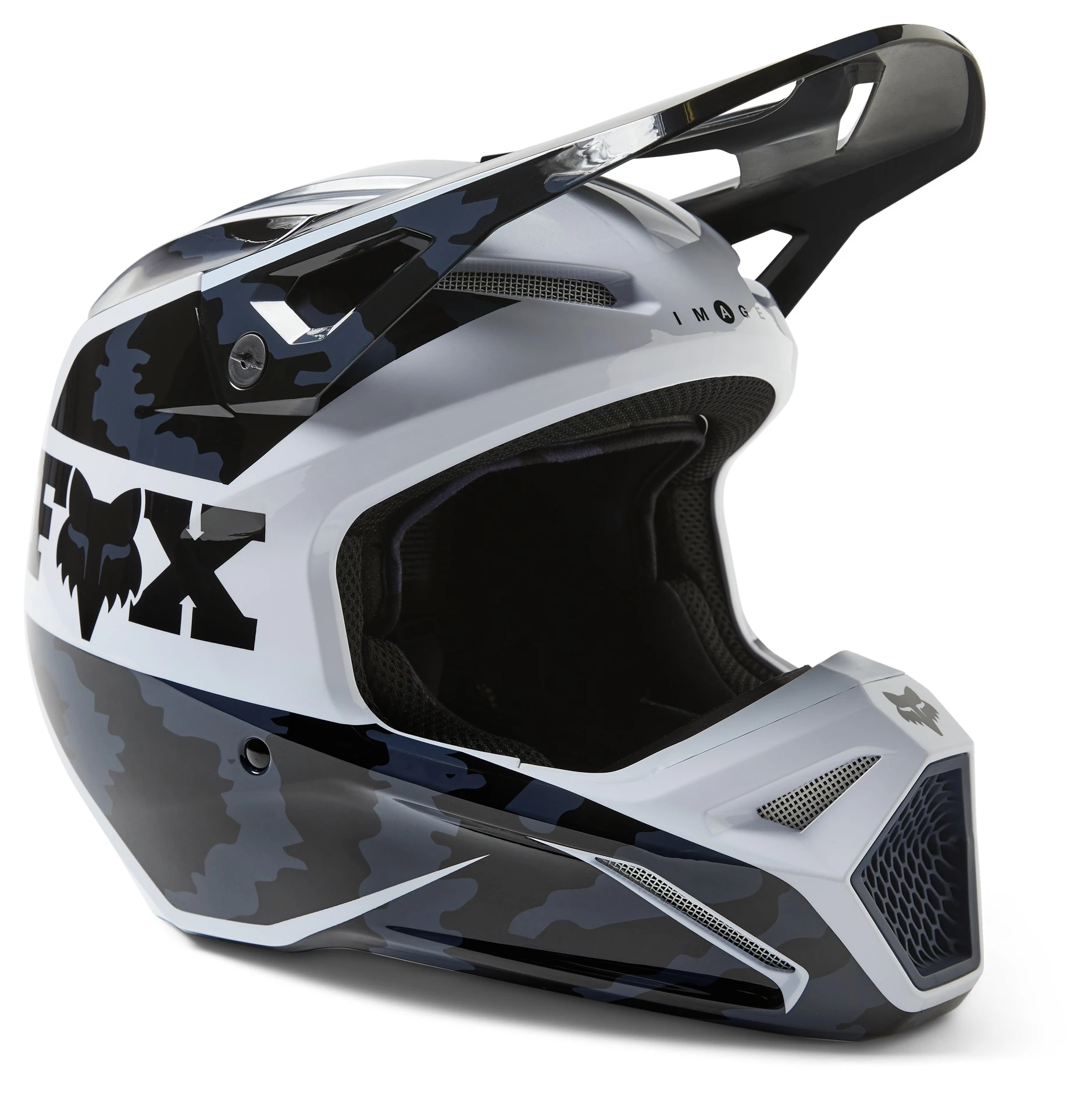 Fox Racing Youth V1 Nuklr Helmet 1 Fox Racing Youth V1 Nuklr Helmet