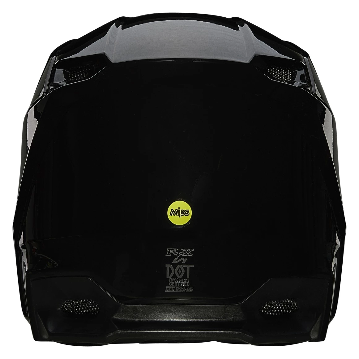 Fox Racing V1 Plaic Helmet 3 Fox Racing V1 Plaic Helmet - Image 3