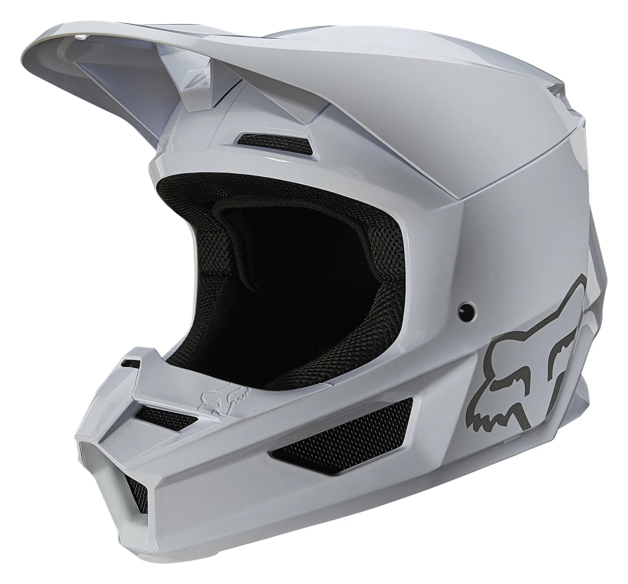 Fox Racing V1 Plaic Helmet 4 Fox Racing V1 Plaic Helmet - Image 4