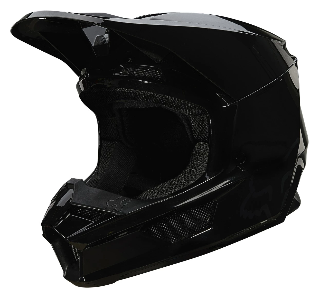 Fox Racing V1 Plaic Helmet 1 Fox Racing V1 Plaic Helmet