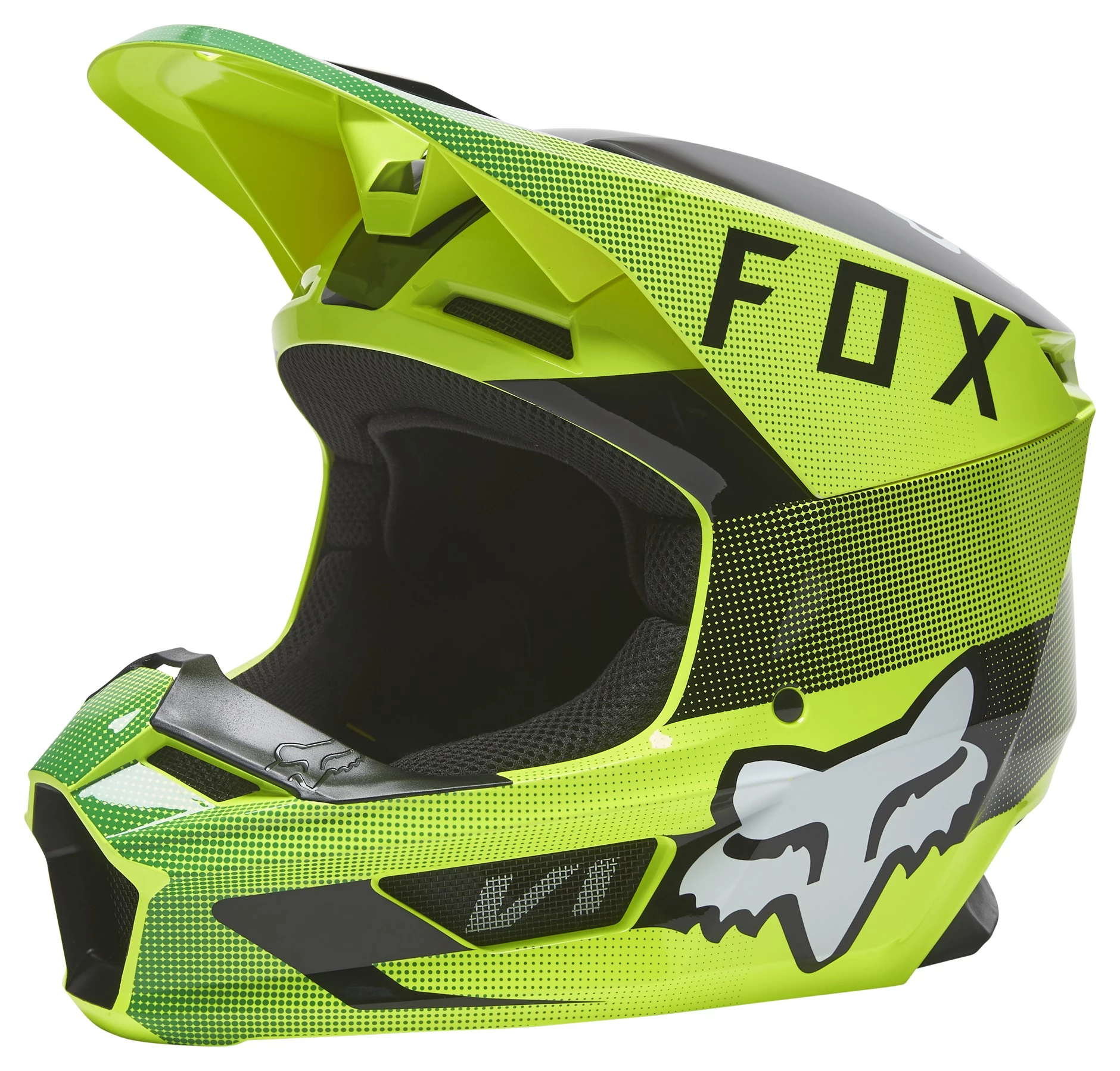 Fox Racing V1 Ridl Helmet 3 Fox Racing V1 Ridl Helmet - Image 3