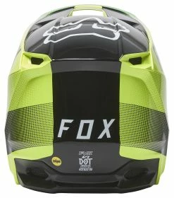 Fox Racing V1 Ridl Helmet 8 Fox Racing V1 Ridl Helmet -Bell Sales Store fox racing v1 ridl helmet fluorescent yellow 3