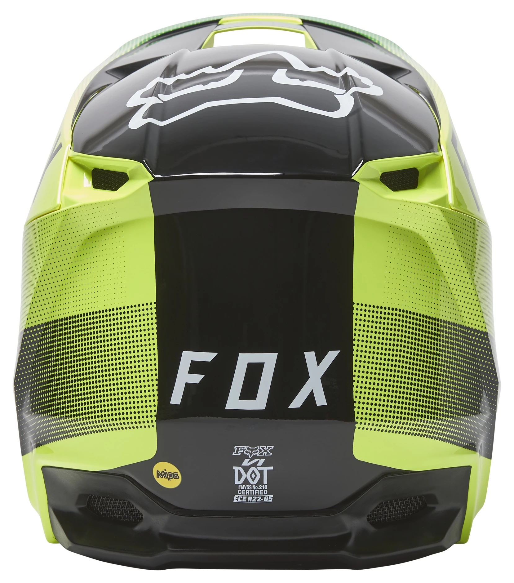 Fox Racing V1 Ridl Helmet 4 Fox Racing V1 Ridl Helmet - Image 4
