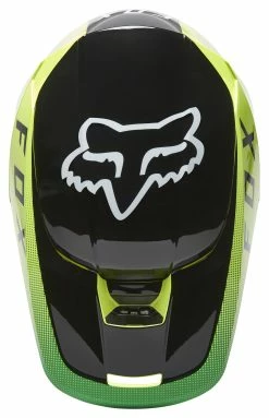 Fox Racing V1 Ridl Helmet 9 Fox Racing V1 Ridl Helmet -Bell Sales Store fox racing v1 ridl helmet fluorescent yellow 4