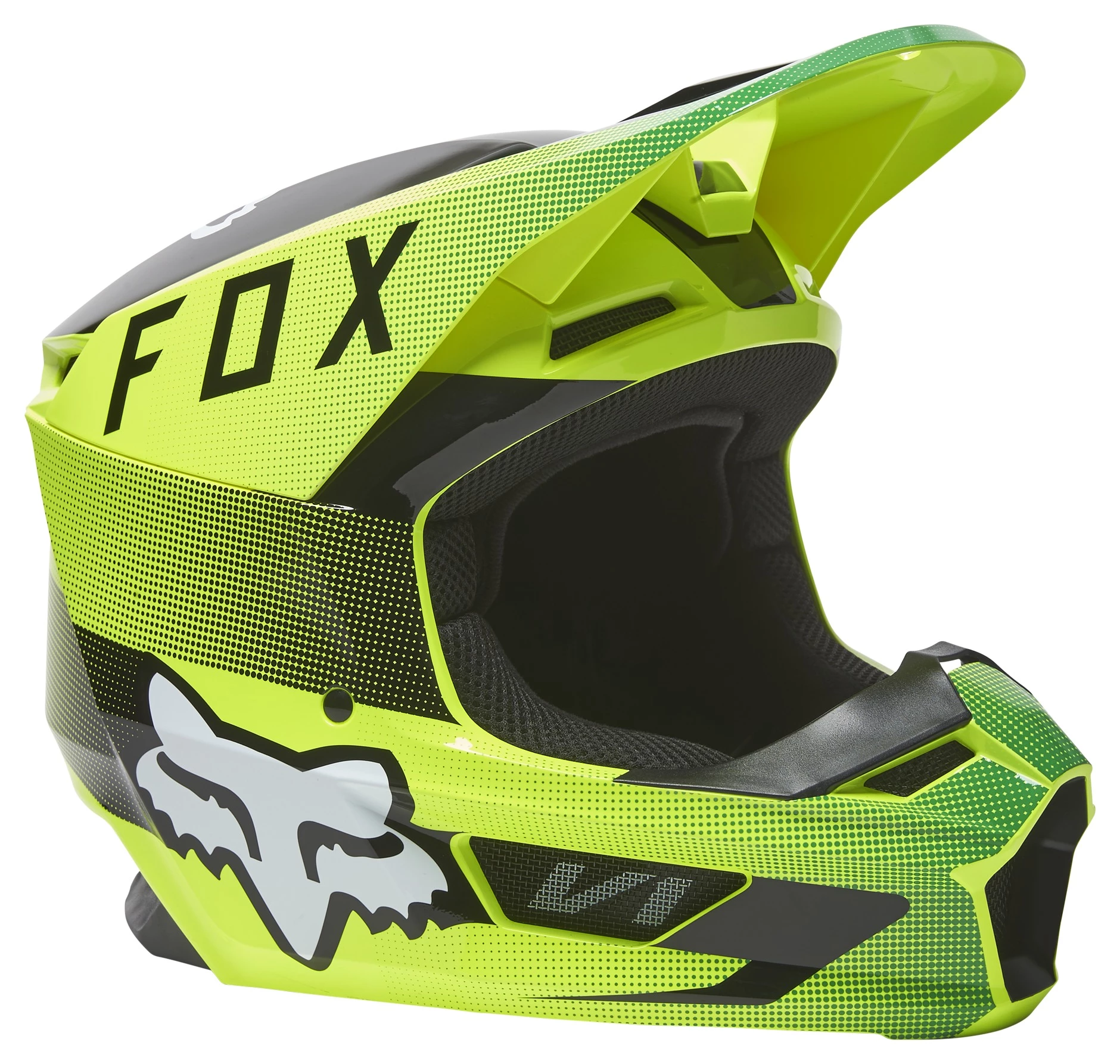 Fox Racing V1 Ridl Helmet 1 Fox Racing V1 Ridl Helmet