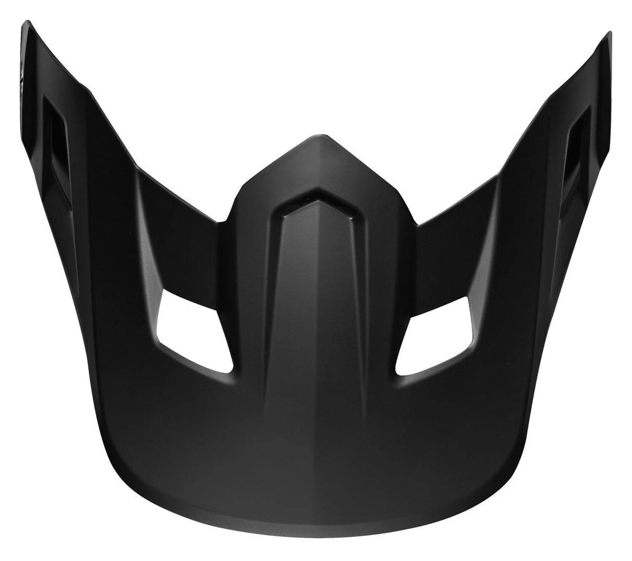 Fox Racing V2 Matte Visor Matte Black [Open Box]