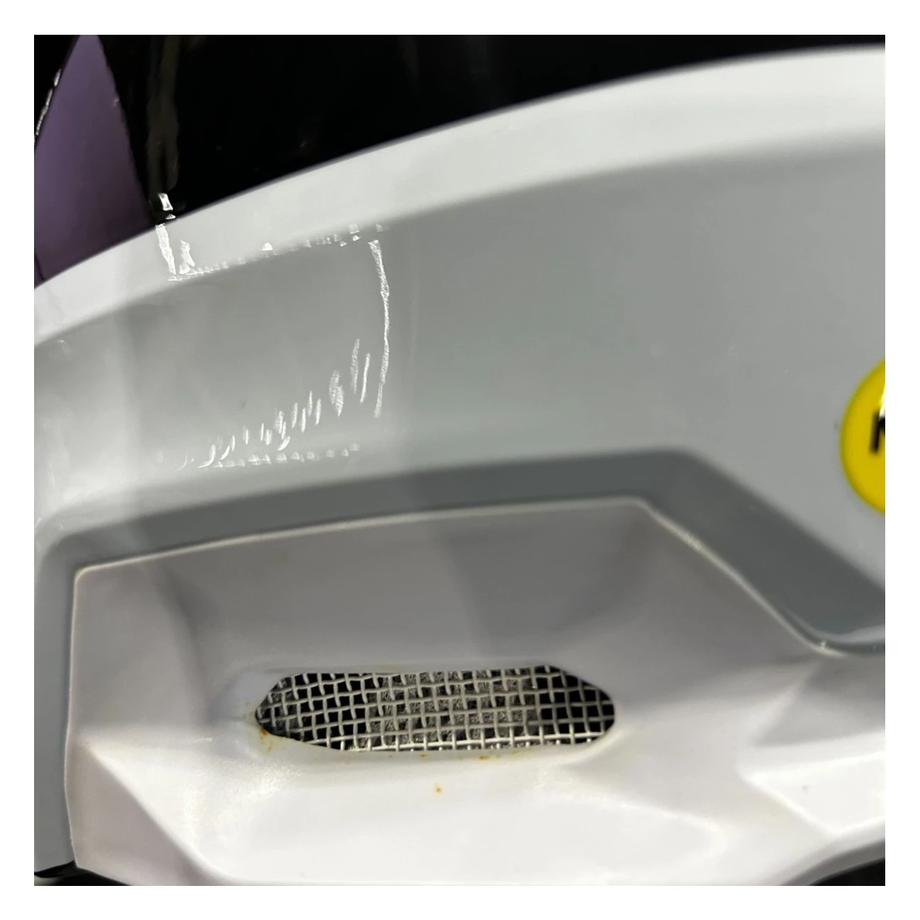 Fox Racing V2 Vizen Helmet Black / SM [Blemished - Very Good] - Image 2