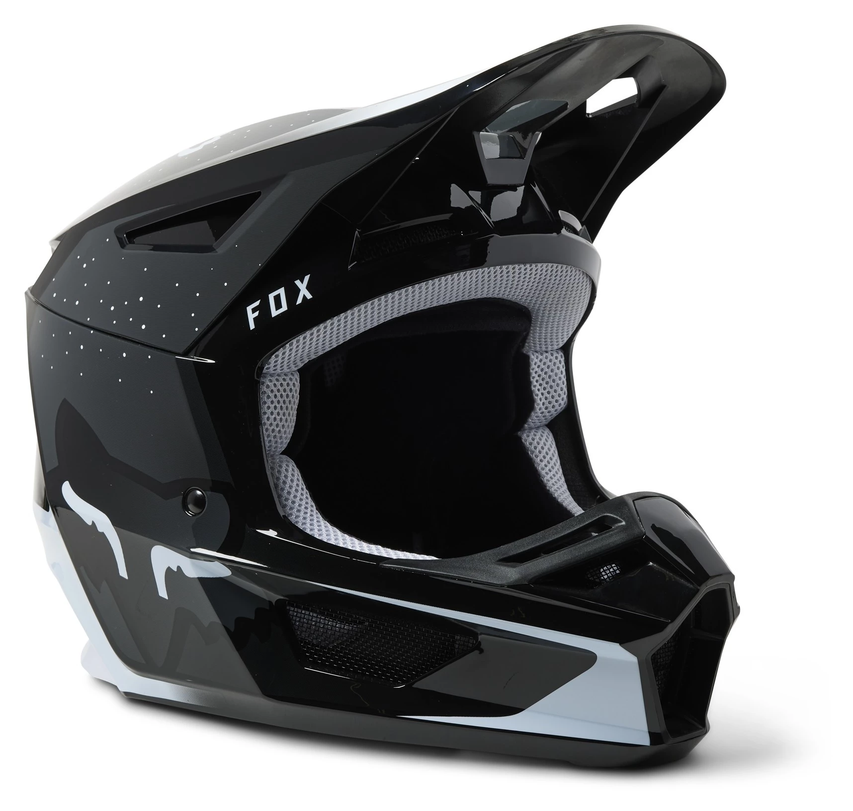 Fox Racing V2 Vizen Helmet Black / SM [Blemished - Very Good]