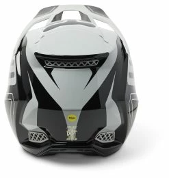 Fox Racing V3 RS Ryaktr Helmet -Bell Sales Store fox racing v3 rs ryaktr helmet grey 2
