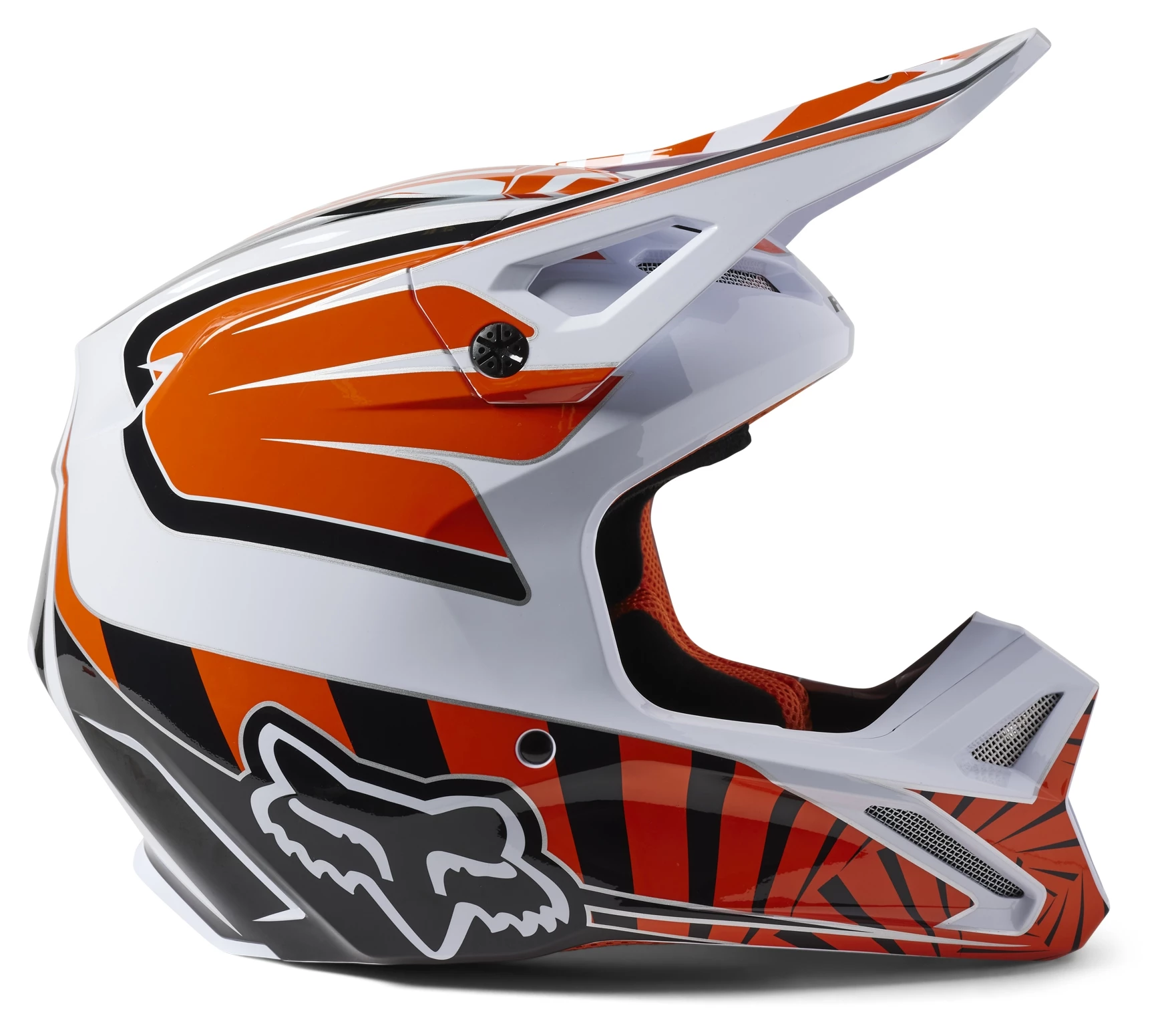 Fox Racing Youth V1 Goat Helmet 6 Fox Racing Youth V1 Goat Helmet - Image 6