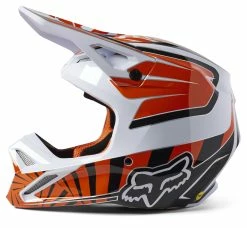Fox Racing Youth V1 Goat Helmet 11 Fox Racing Youth V1 Goat Helmet -Bell Sales Store fox racing youth v1 goat helmet orange