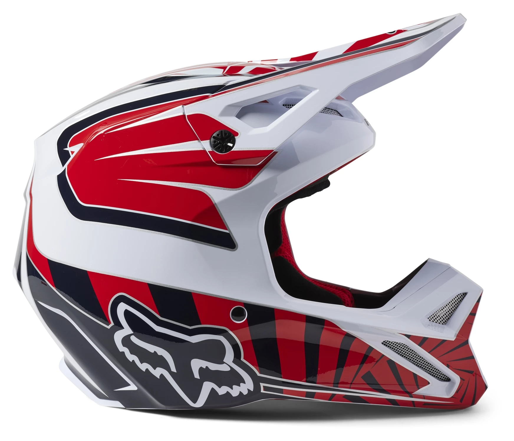 Fox Racing Youth V1 Goat Helmet 2 Fox Racing Youth V1 Goat Helmet - Image 2