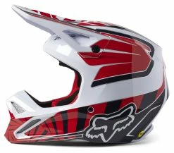 Fox Racing Youth V1 Goat Helmet 9 Fox Racing Youth V1 Goat Helmet -Bell Sales Store fox racing youth v1 goat helmet red 2