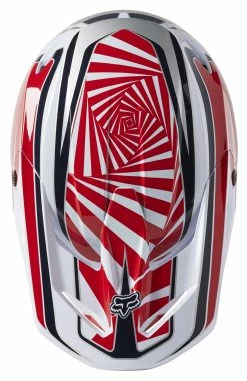 Fox Racing Youth V1 Goat Helmet 10 Fox Racing Youth V1 Goat Helmet -Bell Sales Store fox racing youth v1 goat helmet red 3