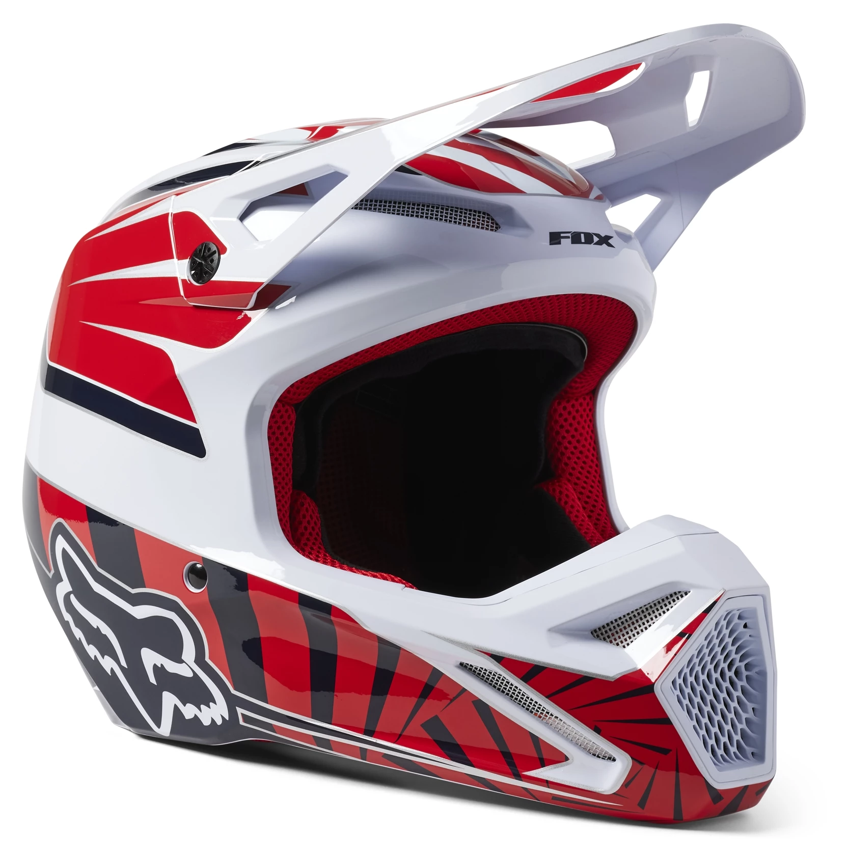 Fox Racing Youth V1 Goat Helmet 1 Fox Racing Youth V1 Goat Helmet