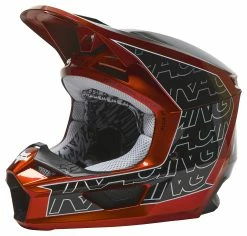 Fox Racing Youth V1 Peril Helmet -Bell Sales Store fox racing youth v1 peril helmet flo red 2