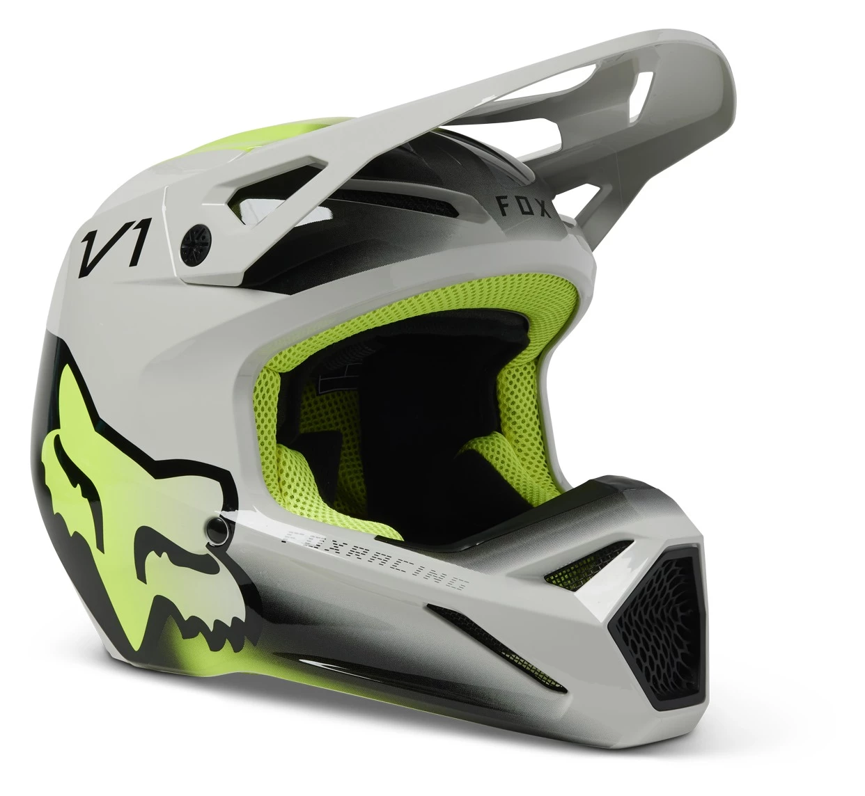 Fox Racing Youth V1 Toxsyk Helmet 3 Fox Racing Youth V1 Toxsyk Helmet - Image 3