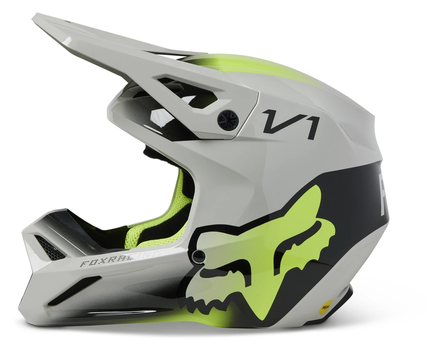 Fox Racing Youth V1 Toxsyk Helmet 4 Fox Racing Youth V1 Toxsyk Helmet - Image 4