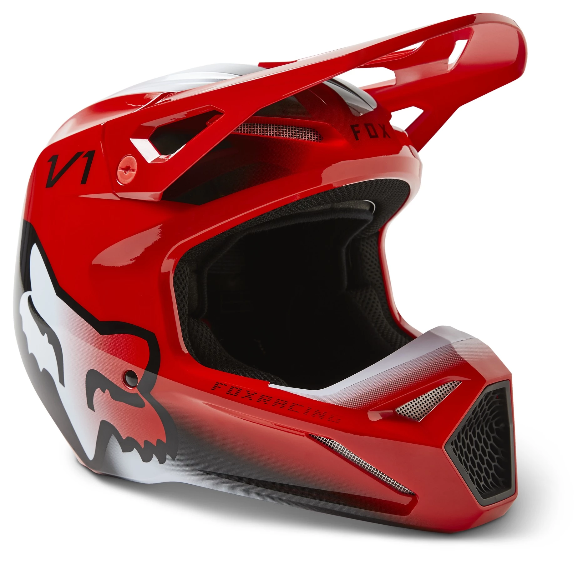 Fox Racing Youth V1 Toxsyk Helmet 5 Fox Racing Youth V1 Toxsyk Helmet - Image 5