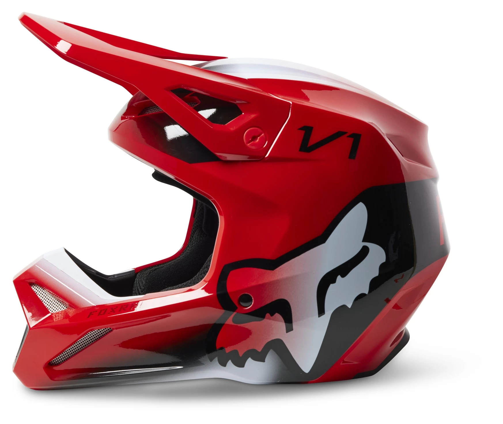 Fox Racing Youth V1 Toxsyk Helmet 6 Fox Racing Youth V1 Toxsyk Helmet - Image 6