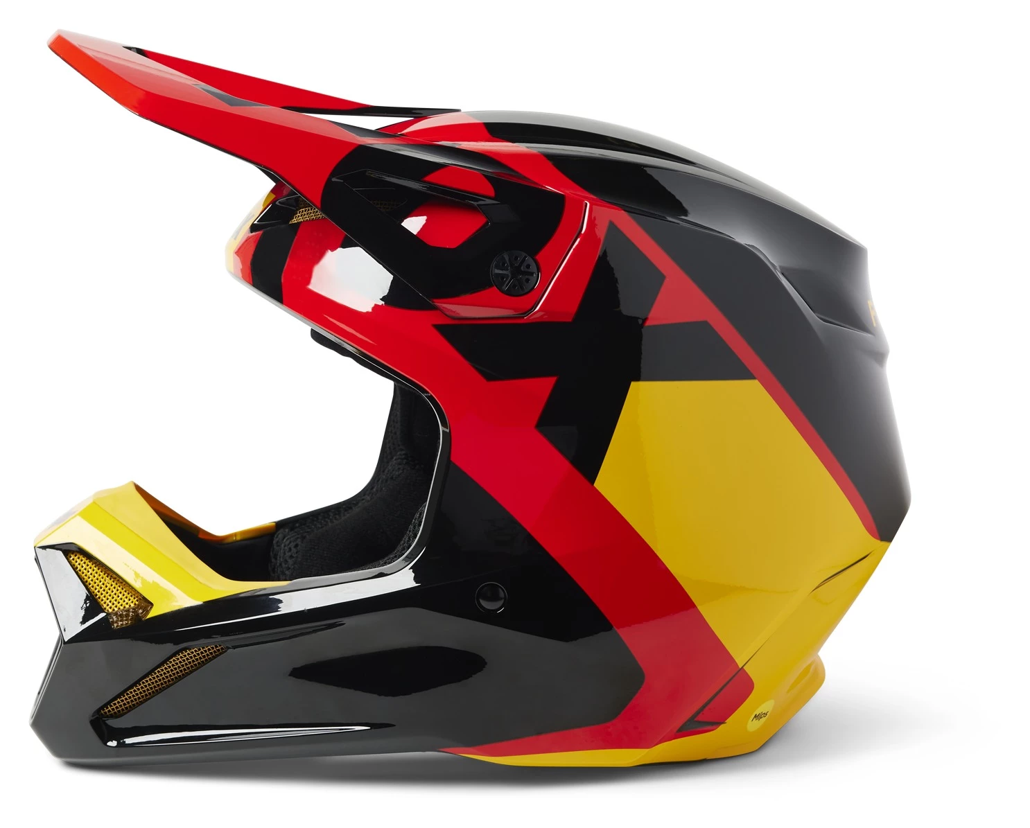 Fox Racing Youth V1 Xpozr Helmet 5 Fox Racing Youth V1 Xpozr Helmet - Image 5