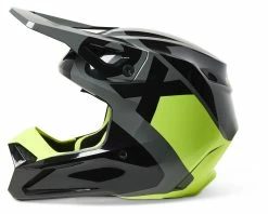 Fox Racing Youth V1 Xpozr Helmet 8 Fox Racing Youth V1 Xpozr Helmet -Bell Sales Store fox racing youth v1 xpozr helmet black grey 1