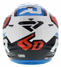 FXR 6D Youth ATR-2 Helmet -Bell Sales Store fxr6 datr2 youth helmet white red blue 2