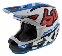 FXR 6D Youth ATR-2 Helmet -Bell Sales Store fxr6 datr2 youth helmet white red blue