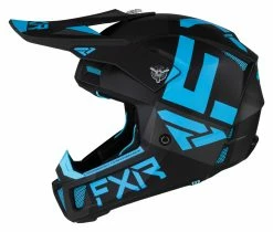 FXR Clutch CX Helmet -Bell Sales Store fxr clutch cx helmet blue black 1